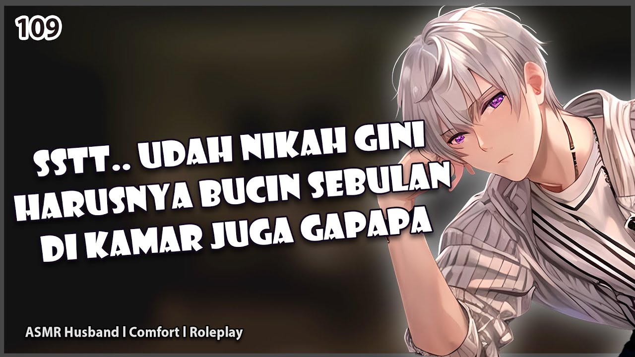 [ASMR HUSBAND] SUAMI KAMU YANDERE GILA | KISS | COMFORT | ASMR COWOK | ROLEPLAY