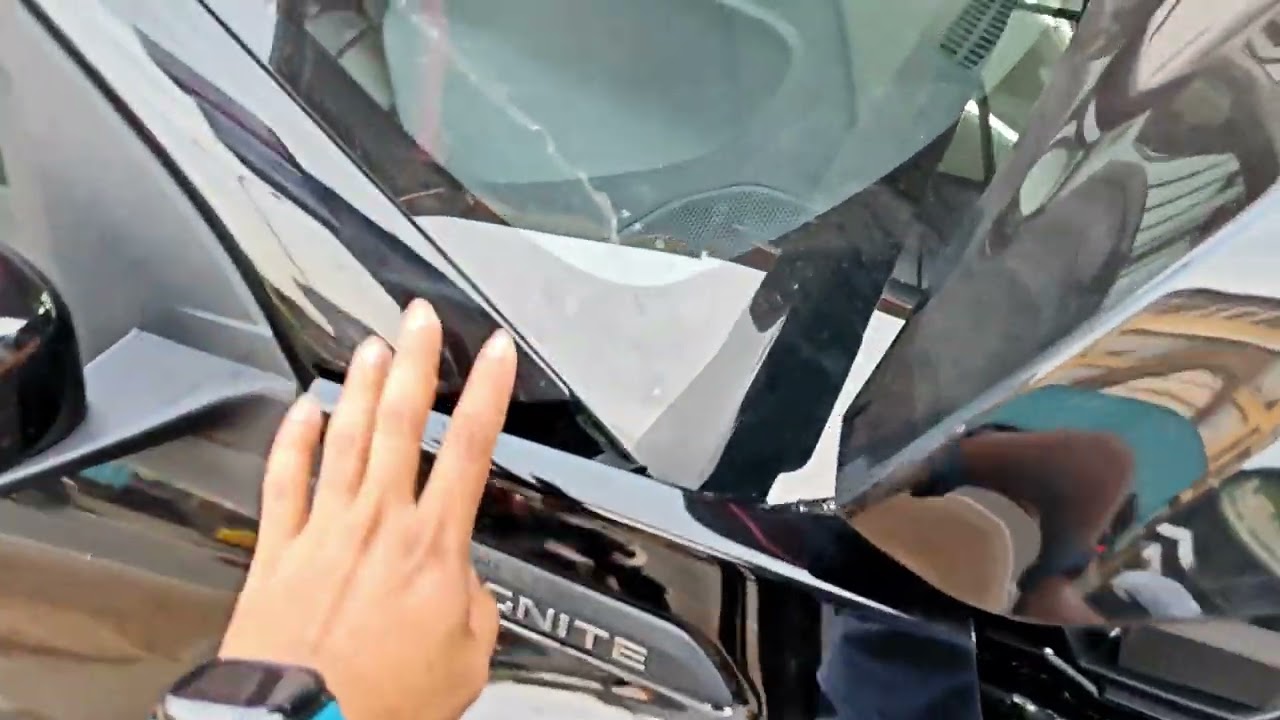 NISSAN MAGNITE 2025 Rat Guard Installation