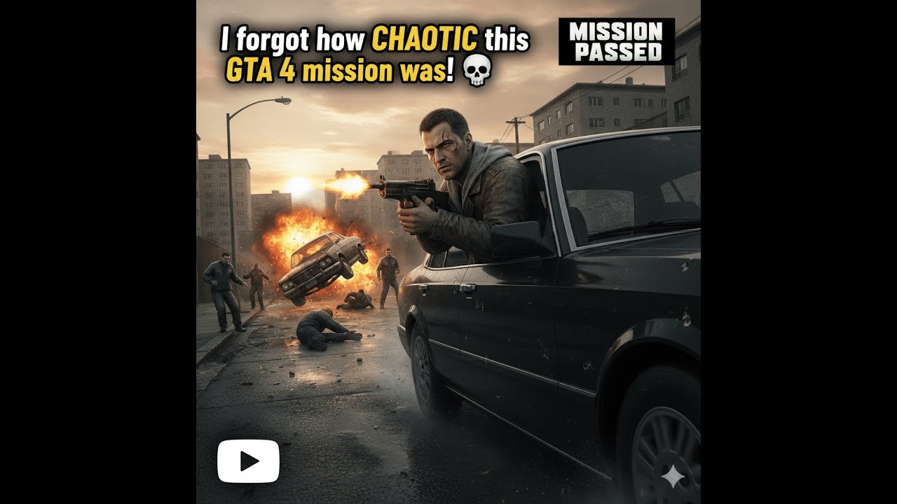 GTA 4: STREET SWEEPER Mission - Full Walkthrough