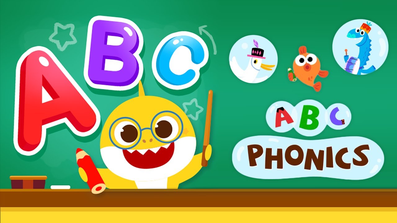 Pingfong Baby Shark ABC Phonics - Learn the Alphabet from A to Z | Pinkfong ABC Games