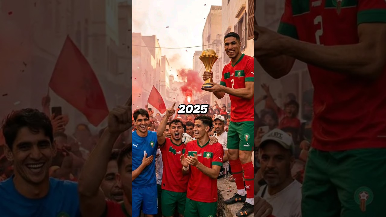 THIS IS Crazy AFCON Final Reversed🤯 #shorts