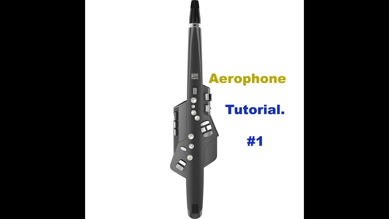 [Aerophone Tutorial] Aerophone AE-10 스마트폰과 연결하여 연주하기 위한 셋팅 방법!
