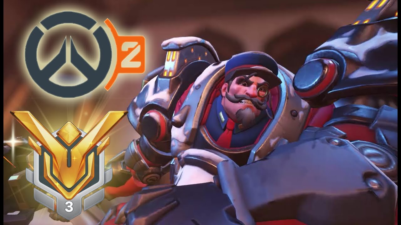 【鬥陣特攻2】萊因哈特上大師 心得分享 - 第三賽季