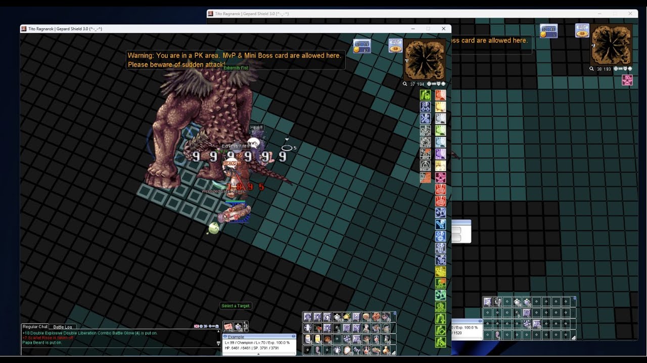 Wounded Satan Morroc - Champ MVP ft. SteelBody