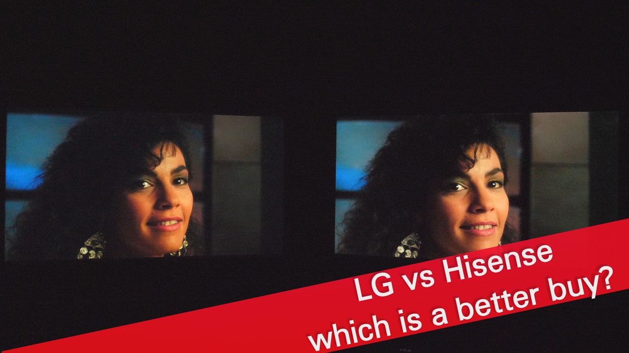 Budget TV comparison: LG 43NANO80A vs Hisense 43E7Q Pro (2025)