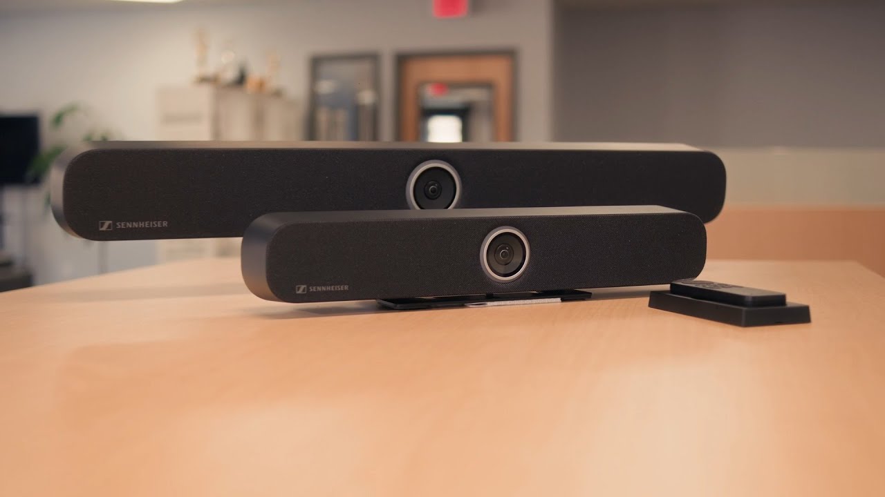 Grow Your AV setup with TeamConnect Bar from Sennheiser