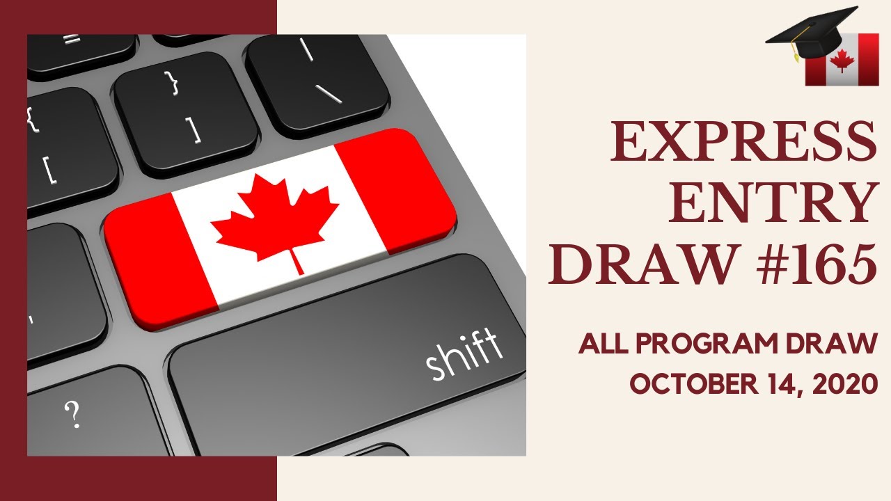 Latest Express Entry Draw | EE Draw #165 | BIG DRAW but THE SAME CRS score cut-off