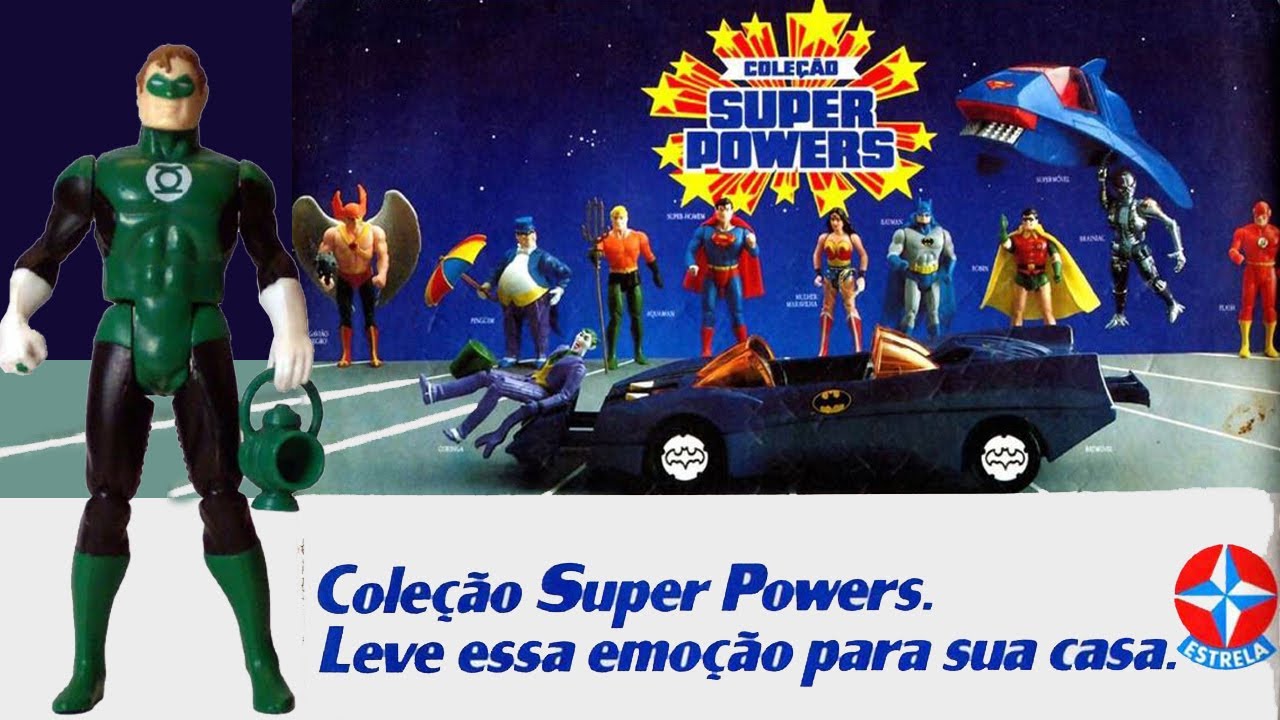 Papo Nerd: SUPER POWERS - Mem&oacute;ria Afetiva | Nerd T&aacute;tico