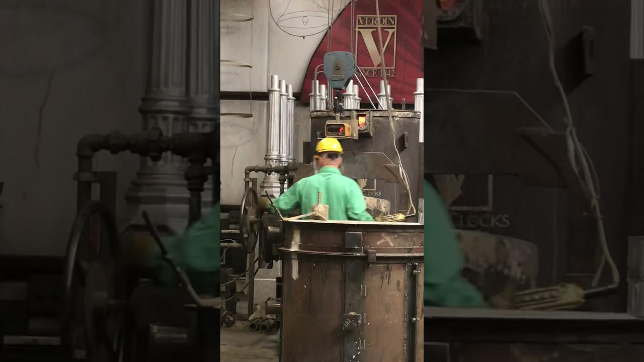 Verdin Bell Foundry Tour