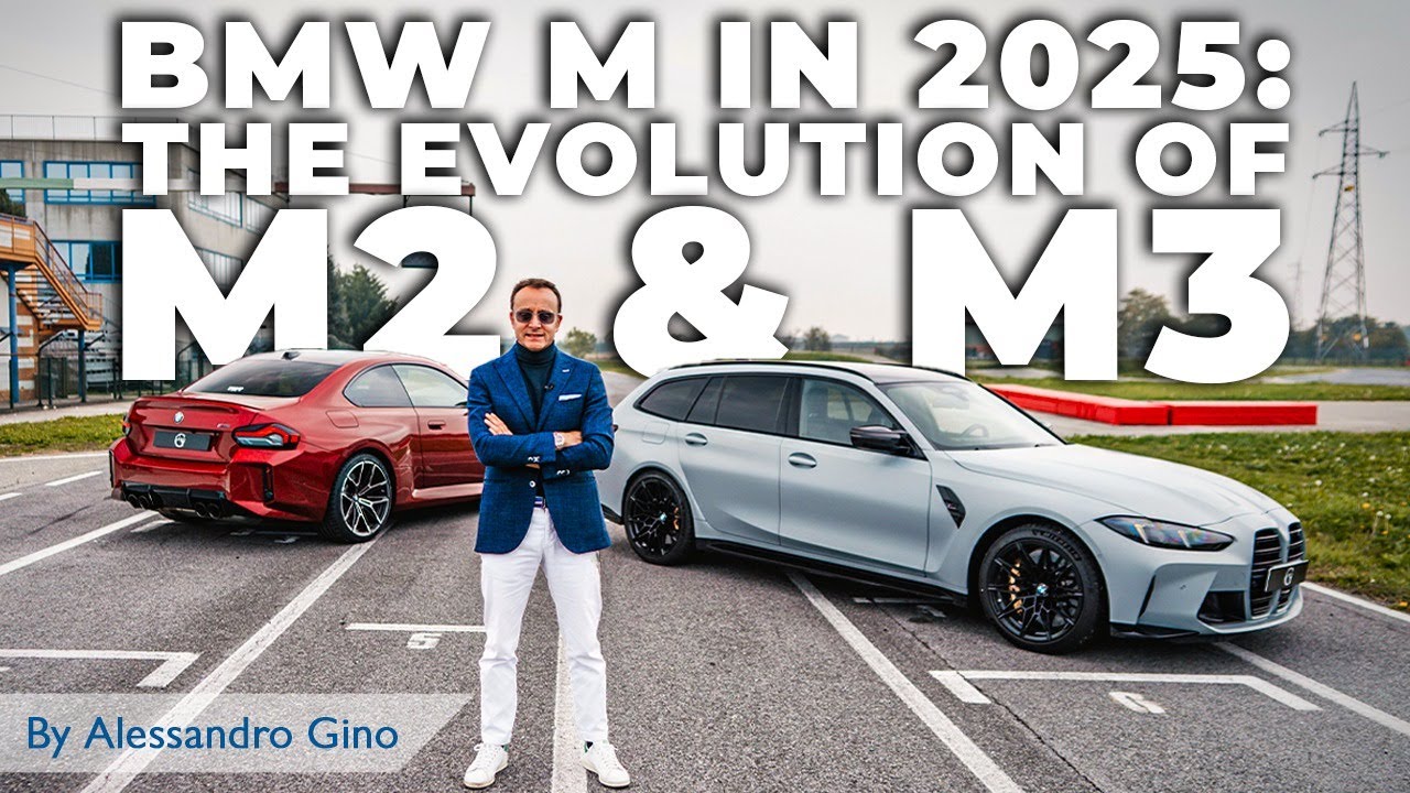 BMW M in 2025: The Evolution Of M2 & M3