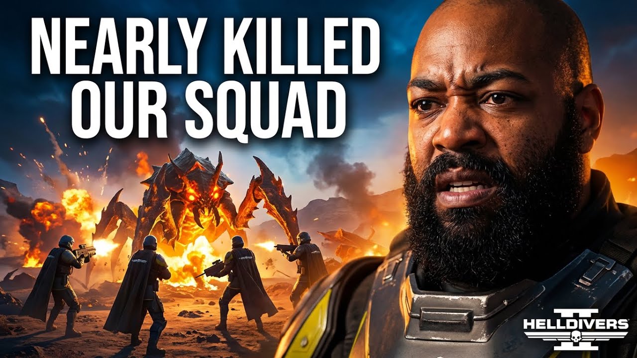 HELLDIVERS 2: The Battle That Nearly Killed Our Squad