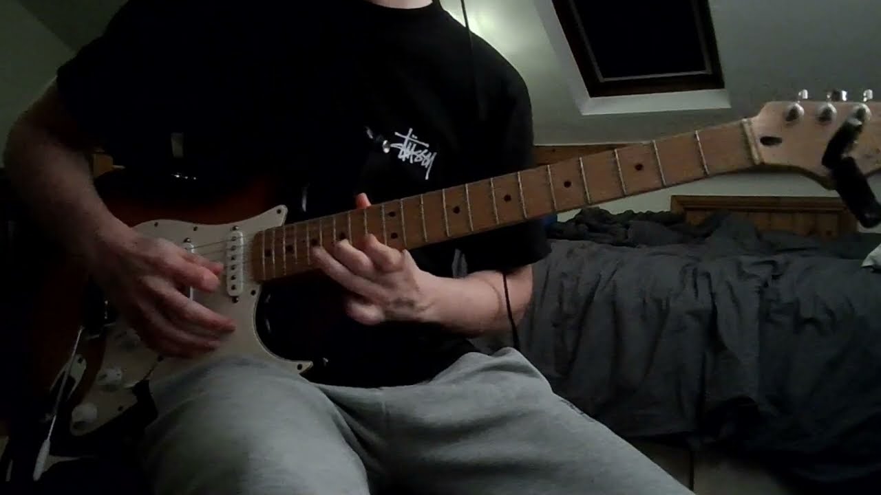 Stairway to Heaven Solo on Spark Amp | Outro | Led Zeppelin | Guitar Cover