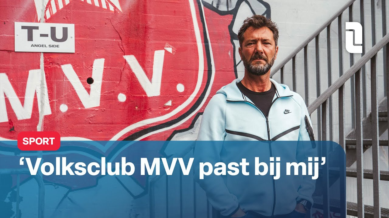 Persconferentie + interview nieuwe MVV-trainer Peter van den Berg | L1 Nieuws