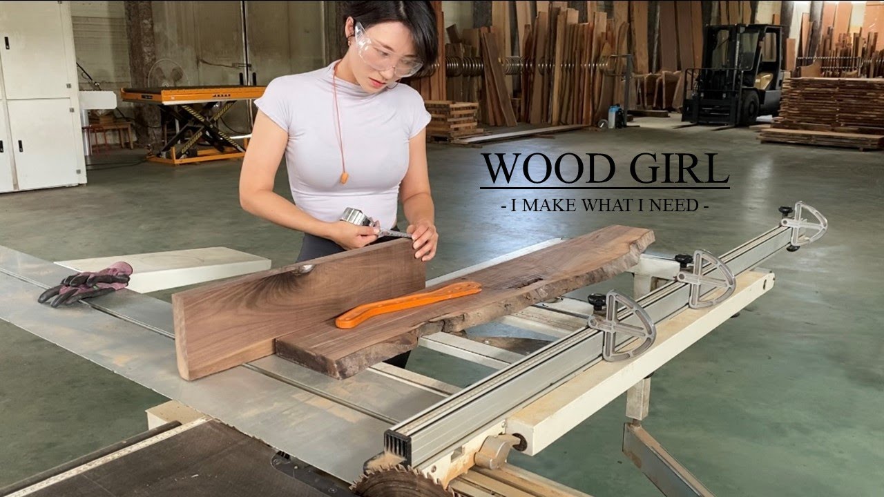 BOOK SHELF - made by WOOD Girl