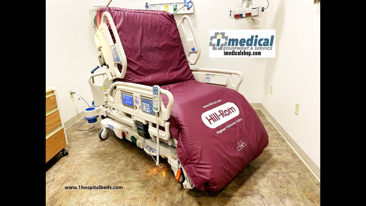 Hill Rom Progressa Bed Overview