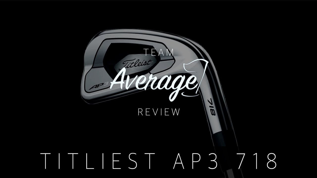 НОВЫЕ клюшки Titleist AP3 Irons — тесты среднего гольфиста