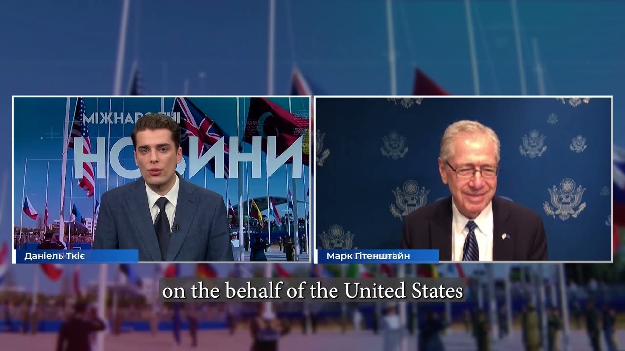 U.S. and transatlantic support for #Ukraine with Daniel Tkiie from First Western