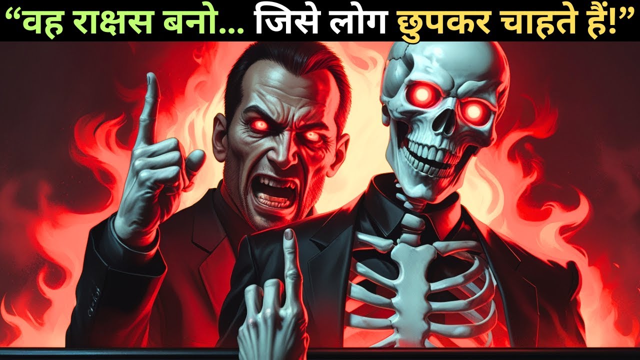 Cold dark psychology “अंदर का राक्षस जगाओ – कोई नज़रअंदाज़ नहीं कर पाएगा”-Machiavelli