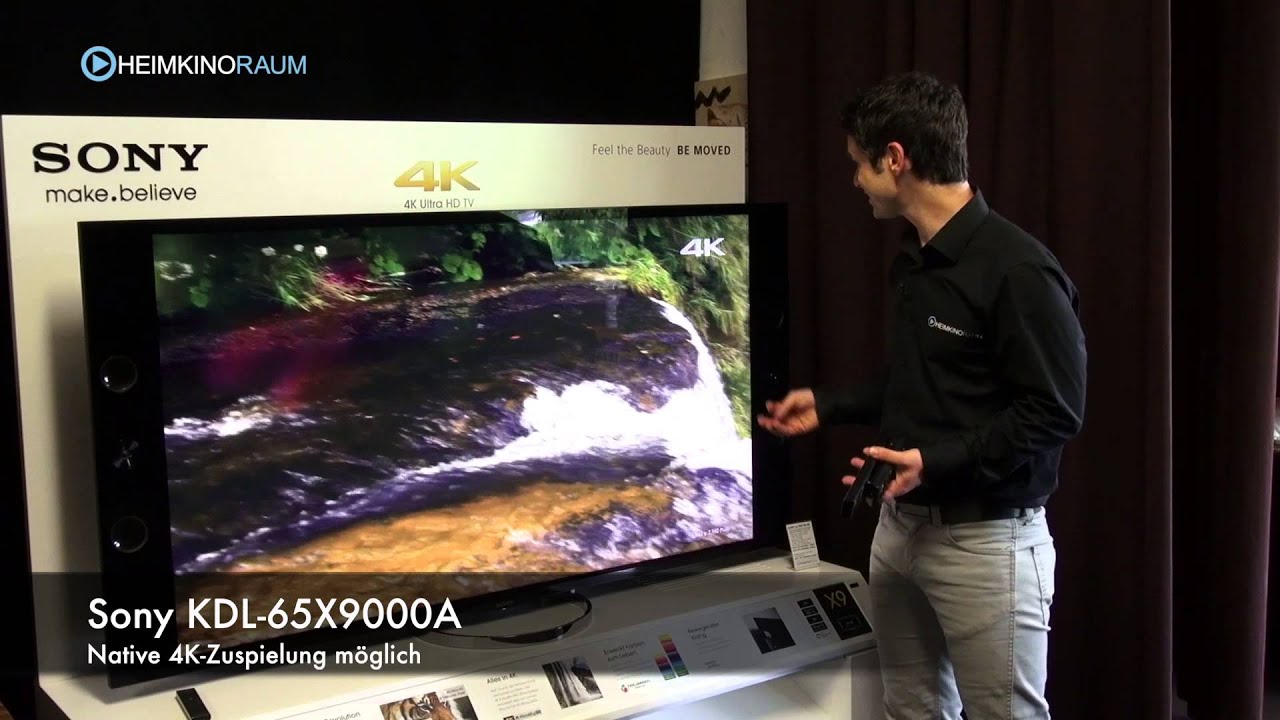 Sony Ultra HD TV KD65X9005A