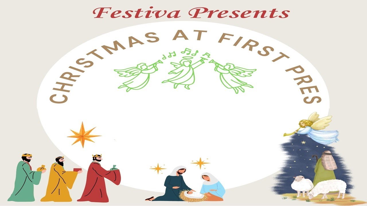 Christmas at First Pres 4pm  Dec 14 2025