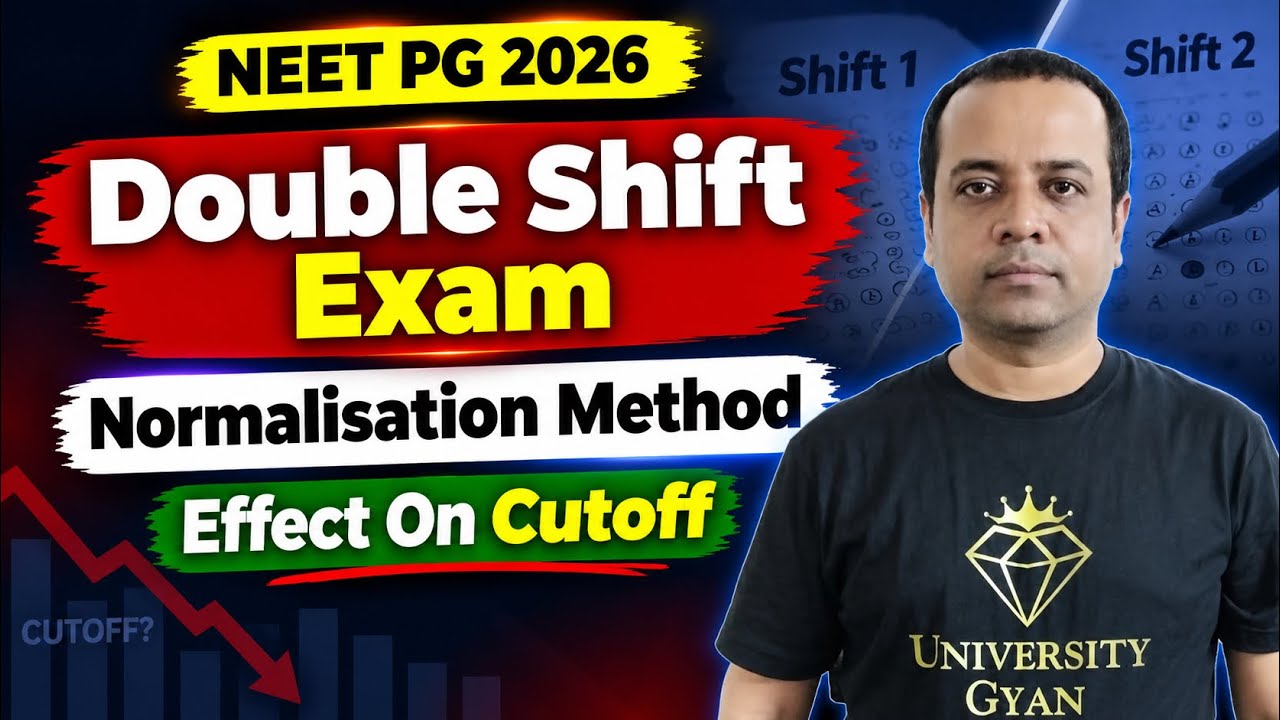 Double Shift Exam & Normalization Method Effect On NEET PG 2026 Cut Off | NEET PG Result |