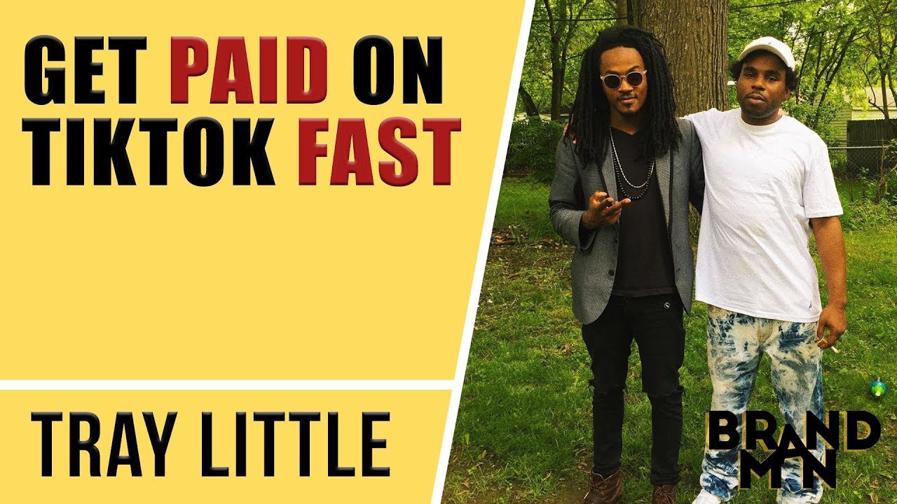 Rapper's Tips To Make Easy Money On TikTok (You Can make $1000s) | Tray Little
