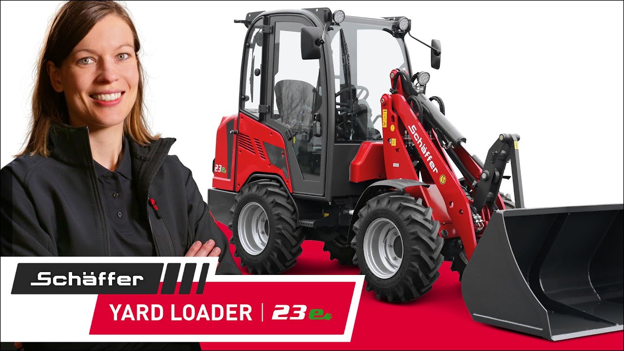 Sch&auml;ffer Electric Yard Loader 23e &ndash; Walk-around EN
