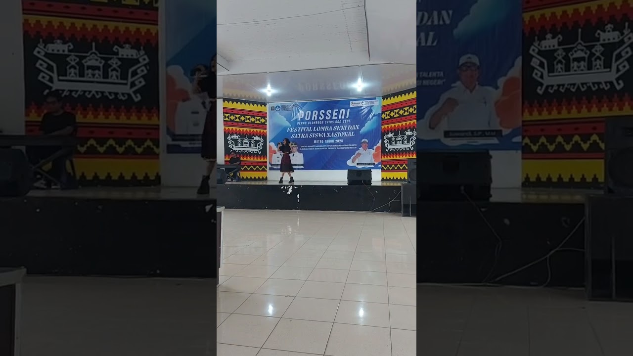 FLS3N Solo Song Tingkat SMP Se Kota Metro 