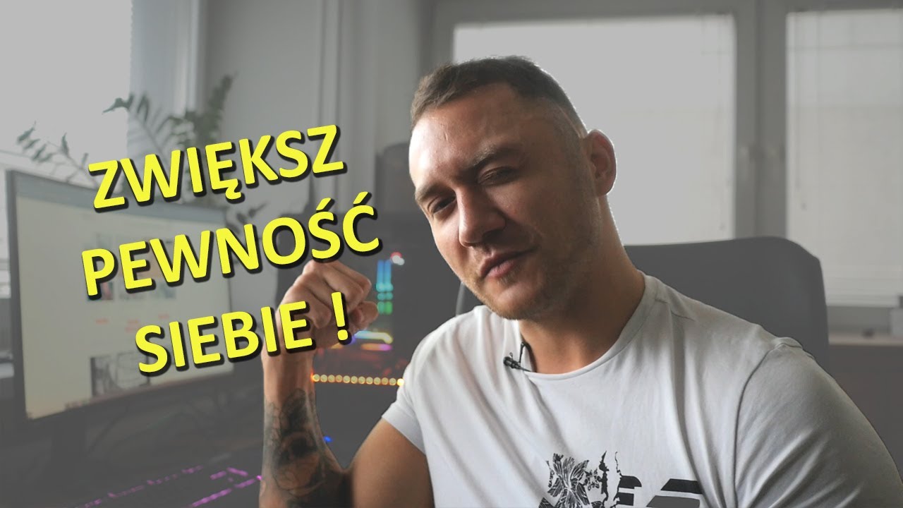 Zwiększ Swoją Pewność Siebie w 4 Krokach!