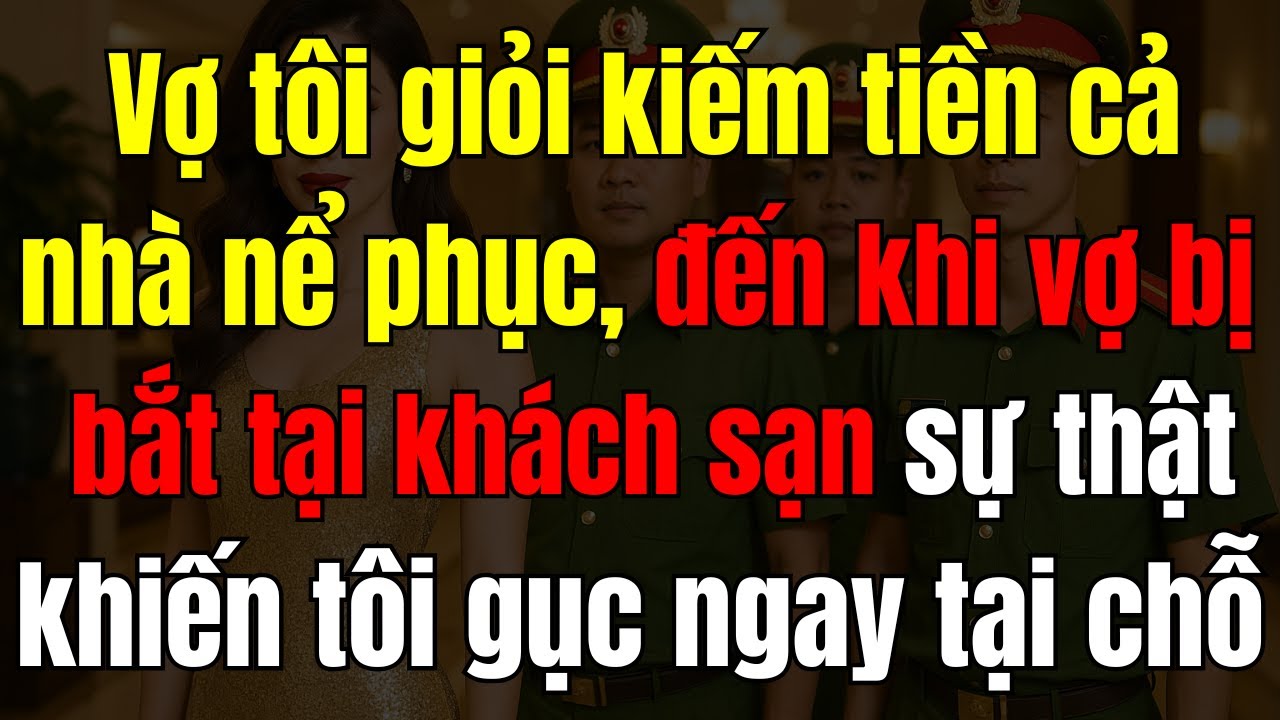Vợ tôi bị công an bắt trong đêm, và đó là khởi đầu cho sự thật kinh hoàng...