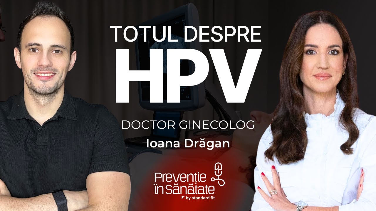 Totul despre HPV, Candida, Menopauză și Viață Sexuală | Prevenție în Sănătate |  cu Dr. Ioana Drăgan