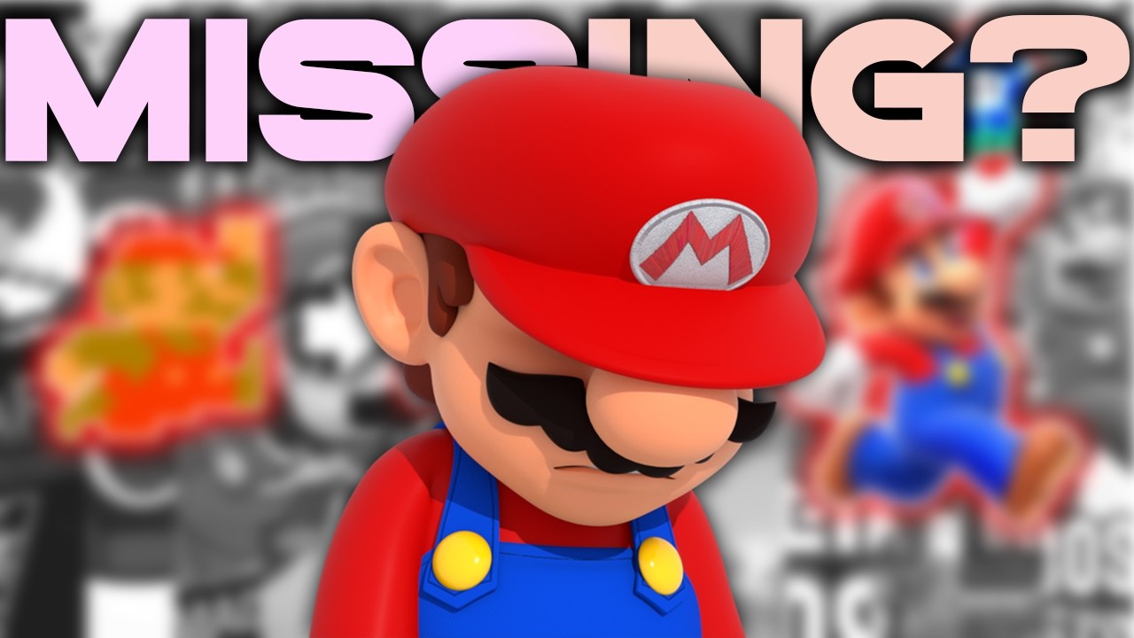 Nintendo Has A Mario Problem...