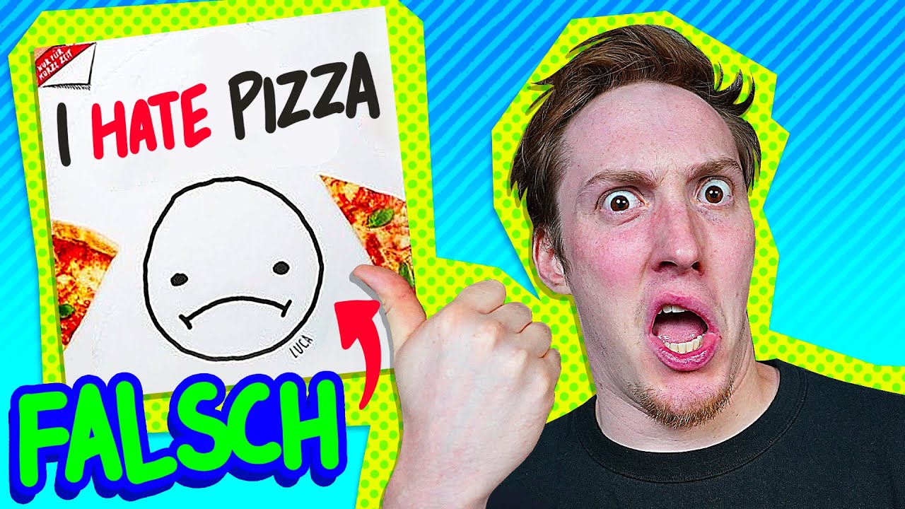 Pizza - was ist FALSCH mit Dir?! 🍕🤬