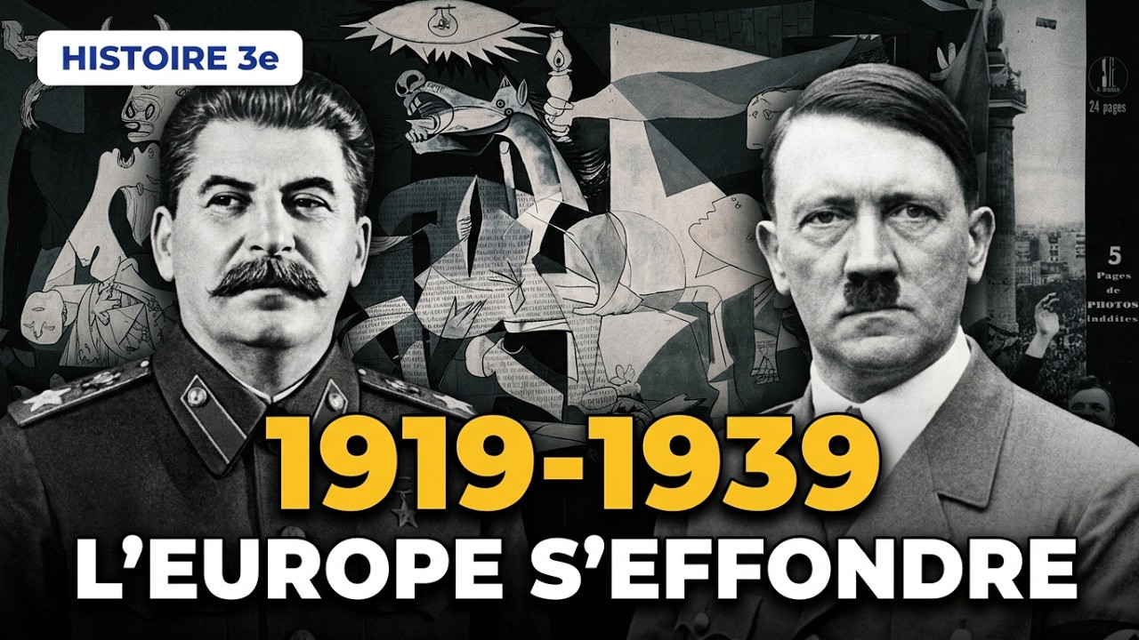 D&eacute;mocraties fragilis&eacute;es et exp&eacute;riences totalitaires dans l'Europe de l&rsquo;entre2guerres (Histoire 3e
