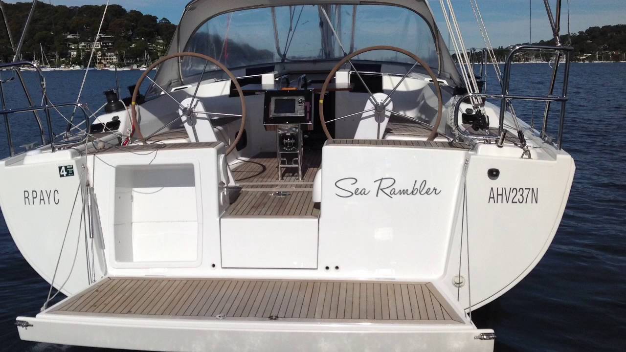 2014 Hanse 415 Sea Rambler