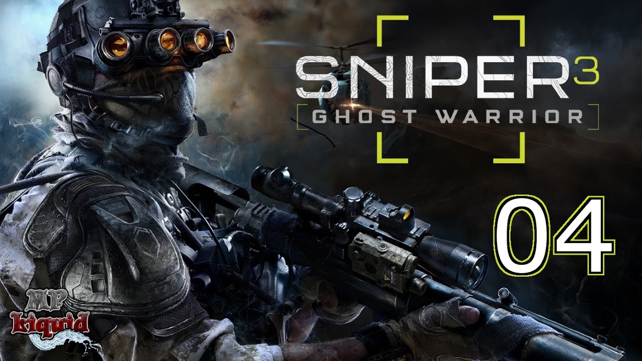 Sniper 3 Ghost Warrior Gameplay German #04 - Treibstoff für die Löwen
