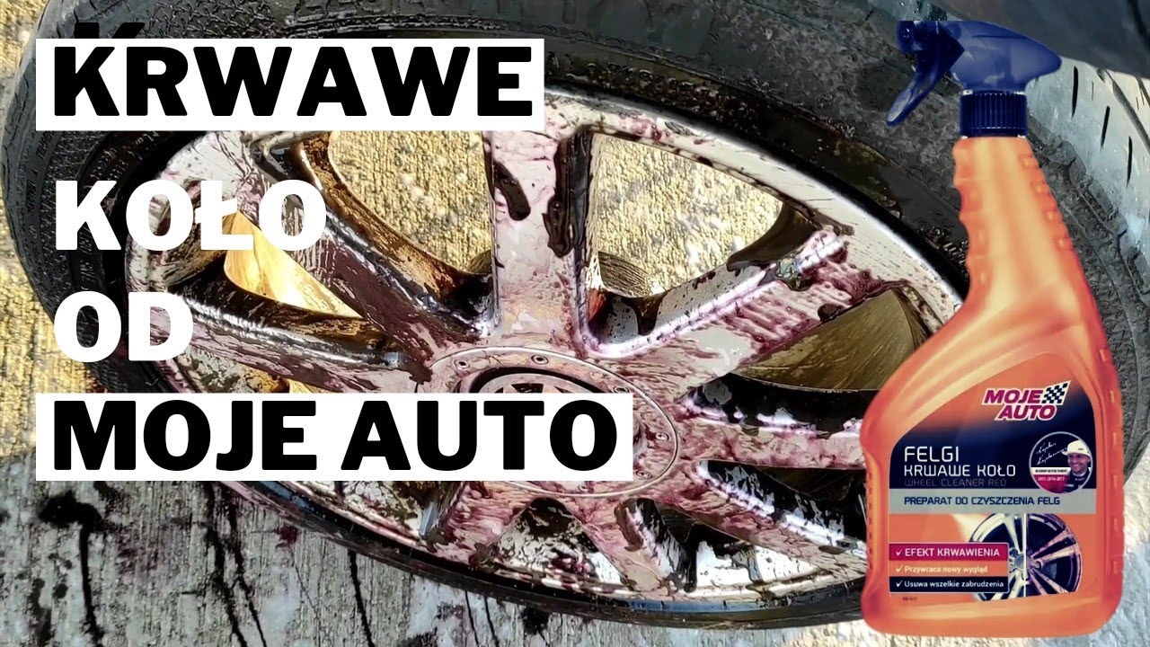 Test krwawe koło od MOJE AUTO jak sobie poradzi?