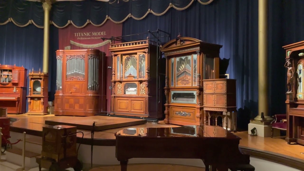 《自動演奏楽器》Welte Style 4 Concert Orchestrion 
