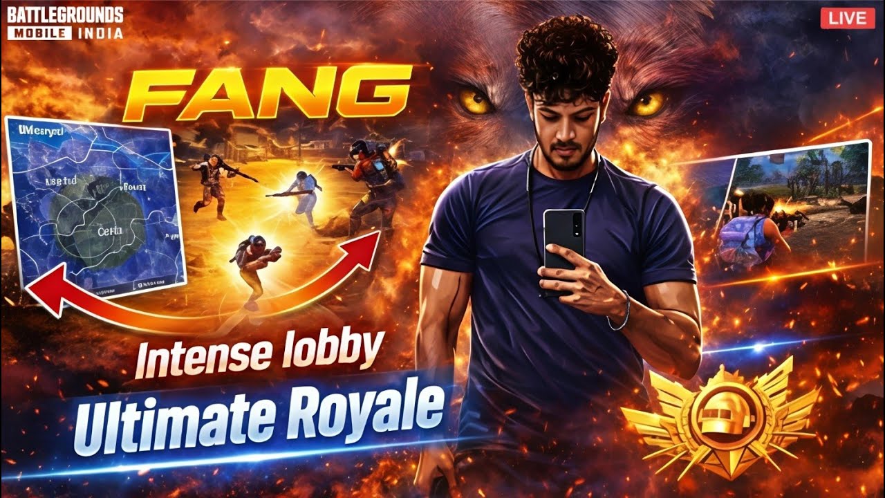 ULTIMATE ROYALE IS LIVE 😈 Road to LEGEND | Strategic Rank Push 🔥 #BGMI #UltimateRoyale #roadtolegend