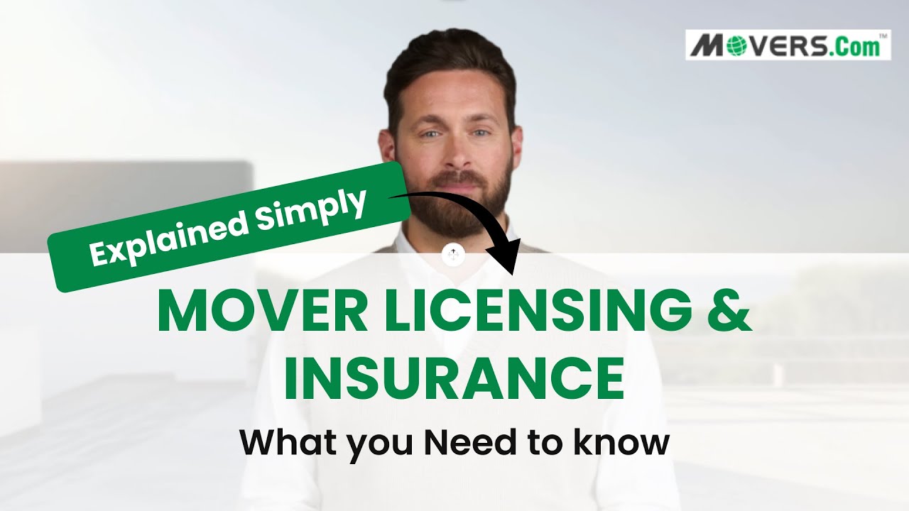Don&rsquo;t Move Before Watching This: License & Insurance Movers MUST Have