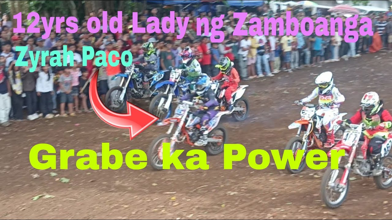 Zyrah Paco 12yrs.old Iniwan lahat Lady Rider ng Bukidnon Grabe Ka Power