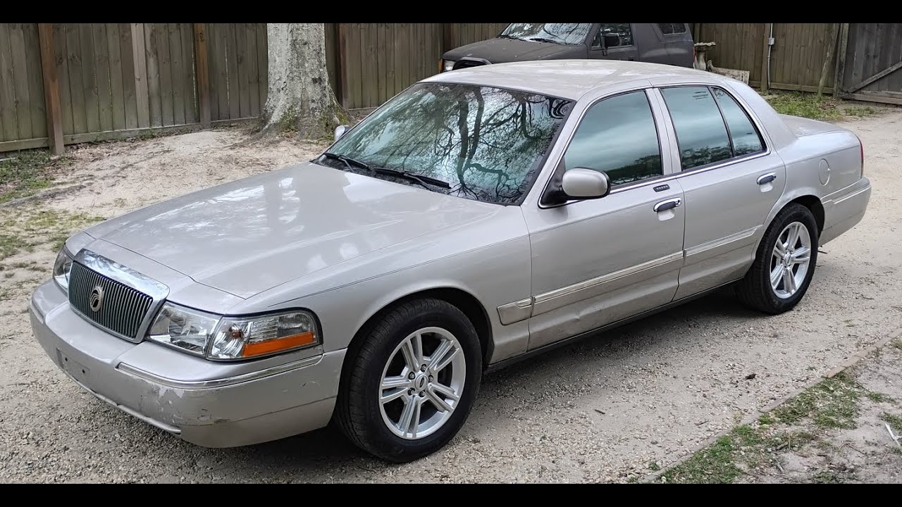 Mustang Rims On A Mercury #rims #crownvic #grandmarquis #pantherplatform