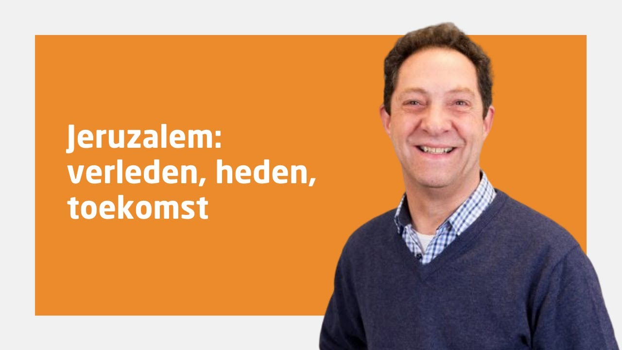 Peter Pellemans over 'Jeruzalem: verleden, heden, toekomst'