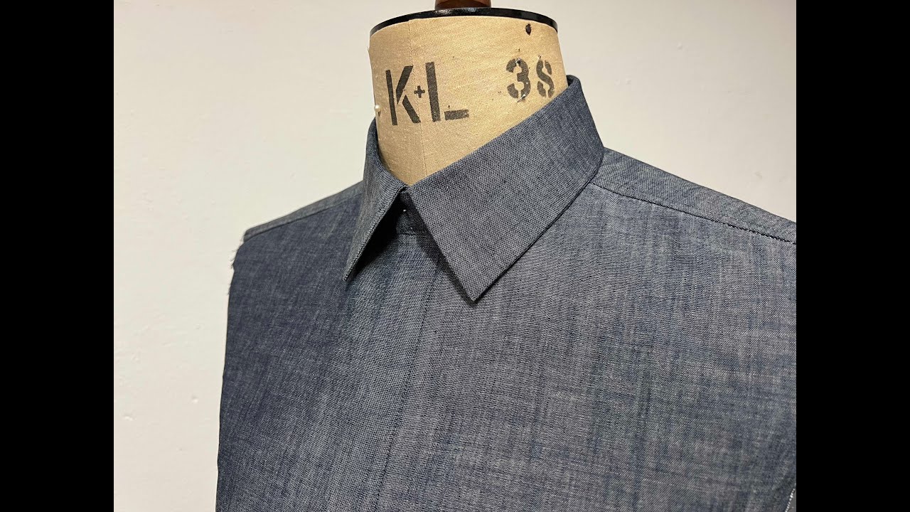 bespoke tailoring 32 The Shirt Collar