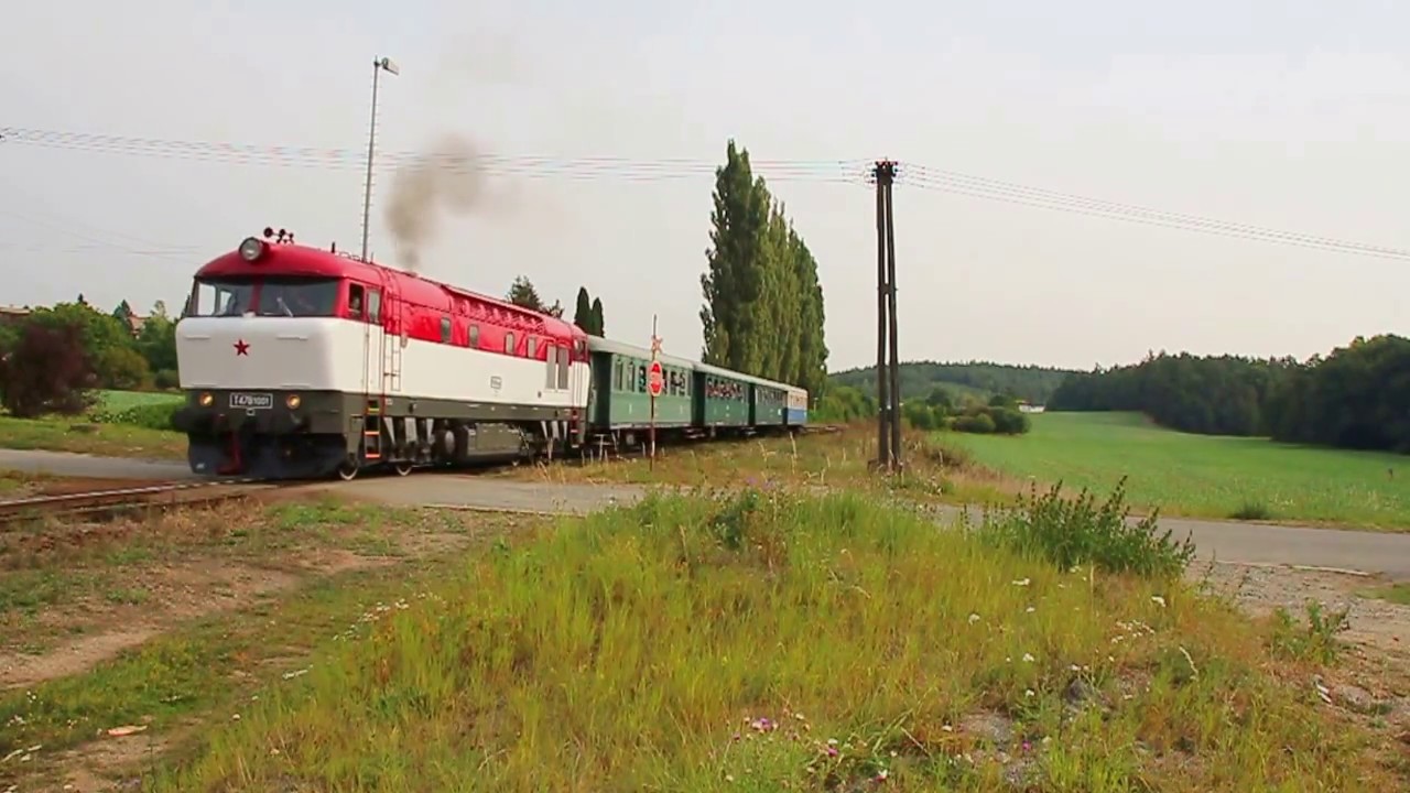 Barča T478 1001 odj&iacute;žd&iacute; z Vysok&yacute;ch Popovic.