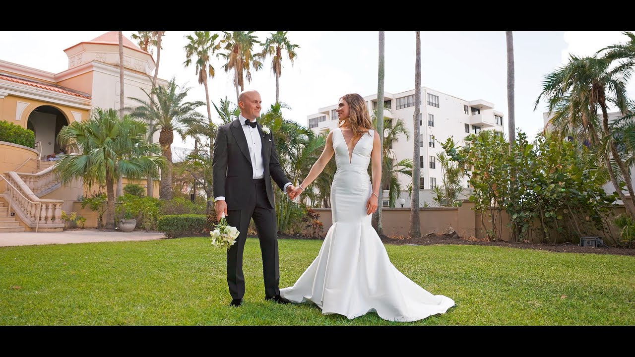Allison & Nickolas / The Ritz Carlton Sarasota Wedding