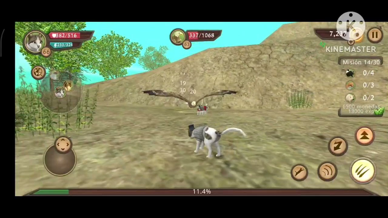 Cat Sim (Modo Slowed) 