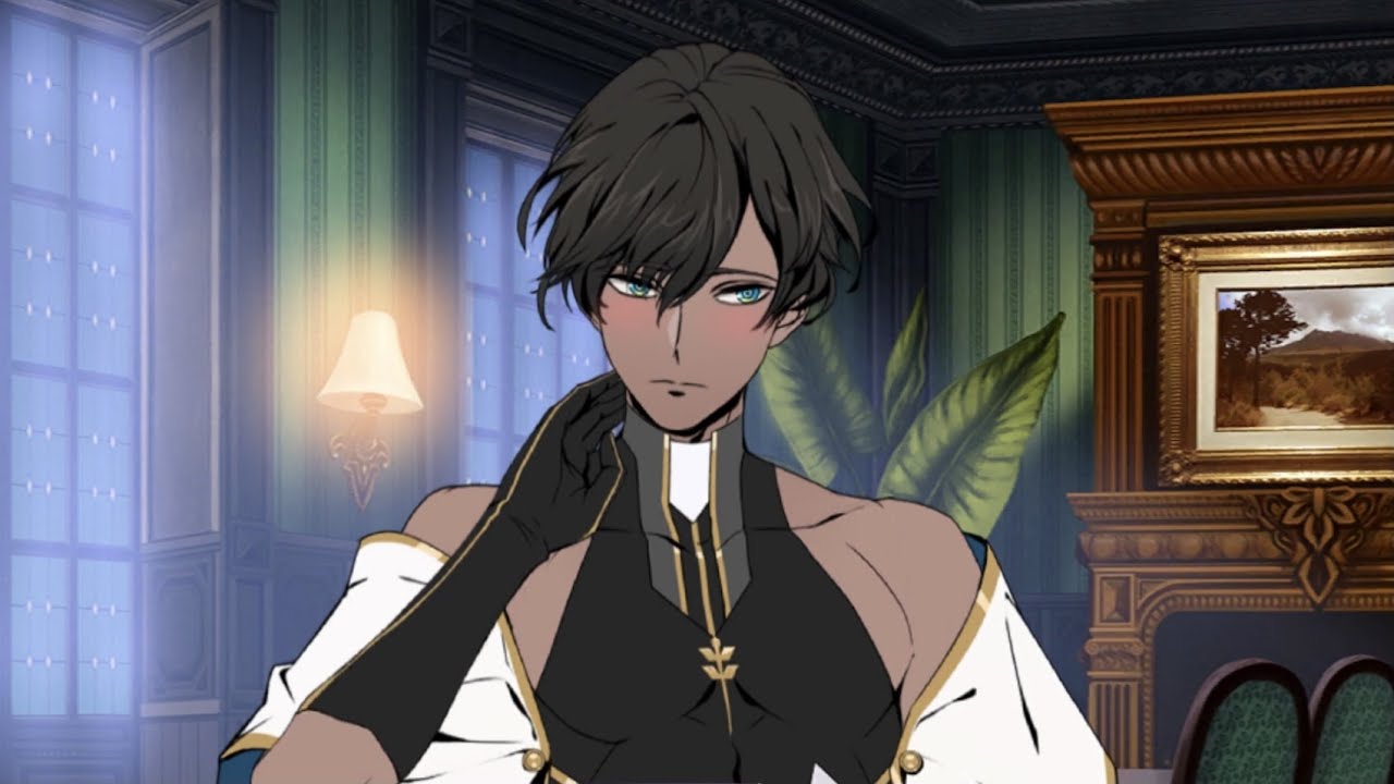 Simeon pretend to be drunk, to be alone with MC. (Simeon’s Birthday Event’23)( Obey me !)