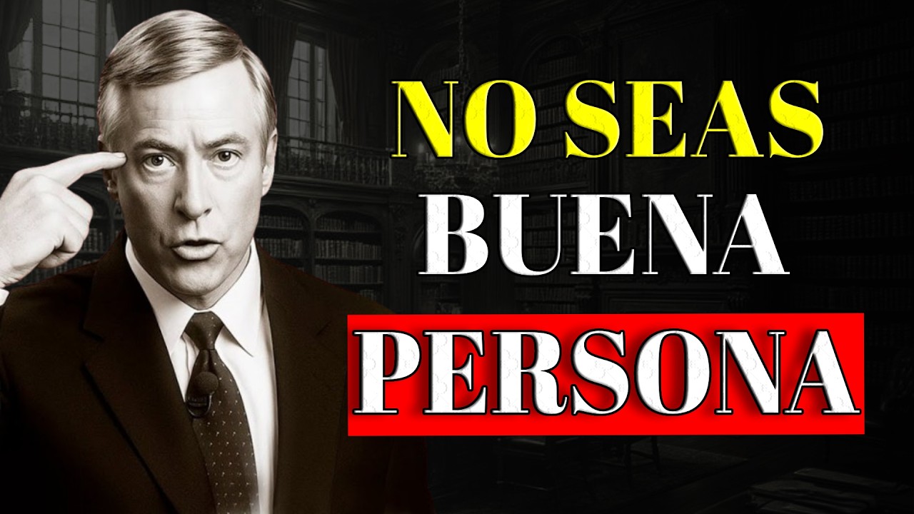 Deja de ser bueno con todos, Cambia tu mentalidad contigo | Brian Tracy