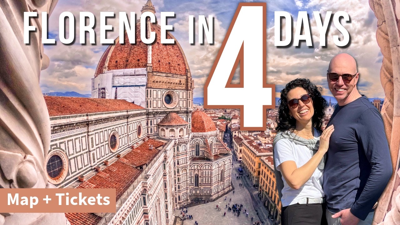 Why Couples Over 40 MUST Do Florence Italy This Way (4 Days + Map)
